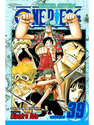 cover image of One Piece, Volume 39